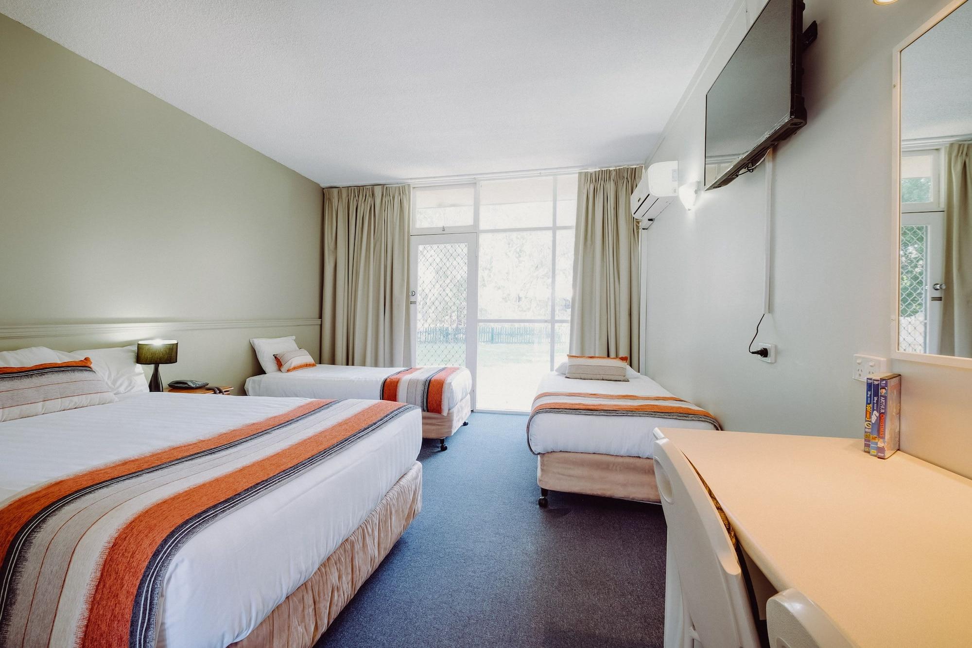Artesian Spa Motel Moree Esterno foto