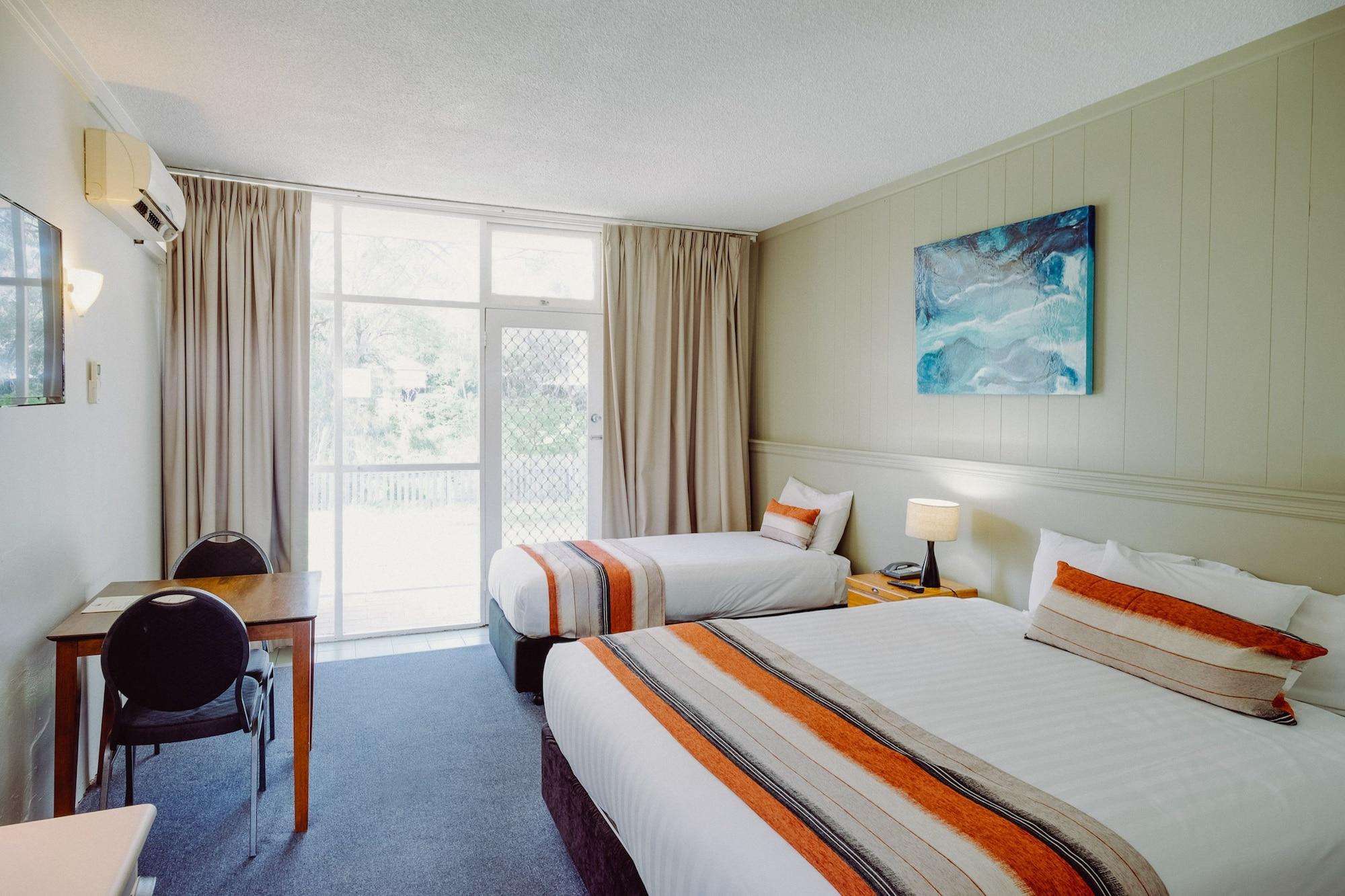 Artesian Spa Motel Moree Esterno foto
