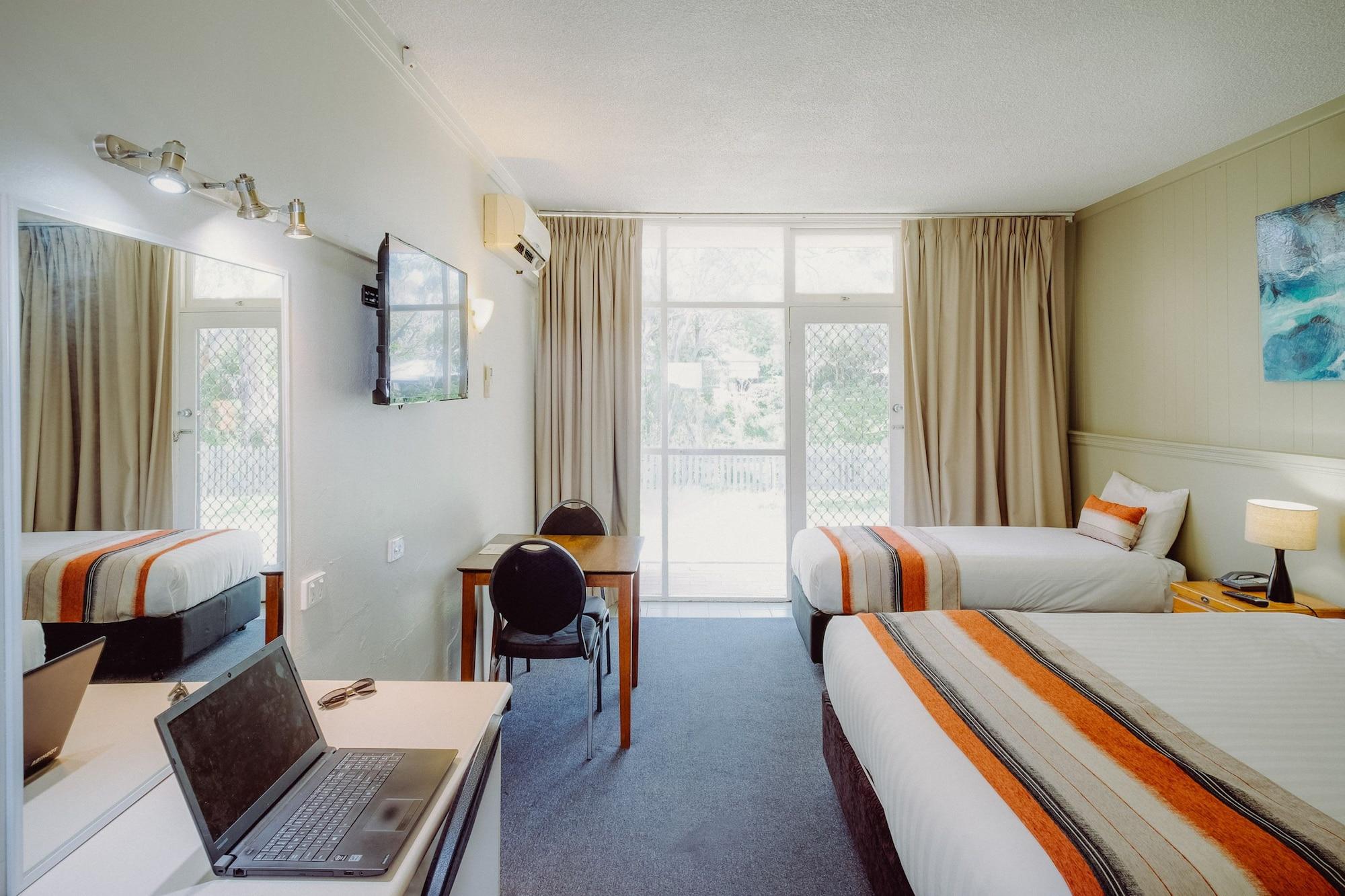 Artesian Spa Motel Moree Esterno foto