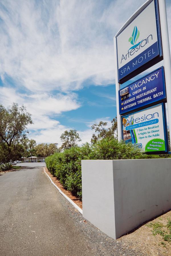 Artesian Spa Motel Moree Esterno foto