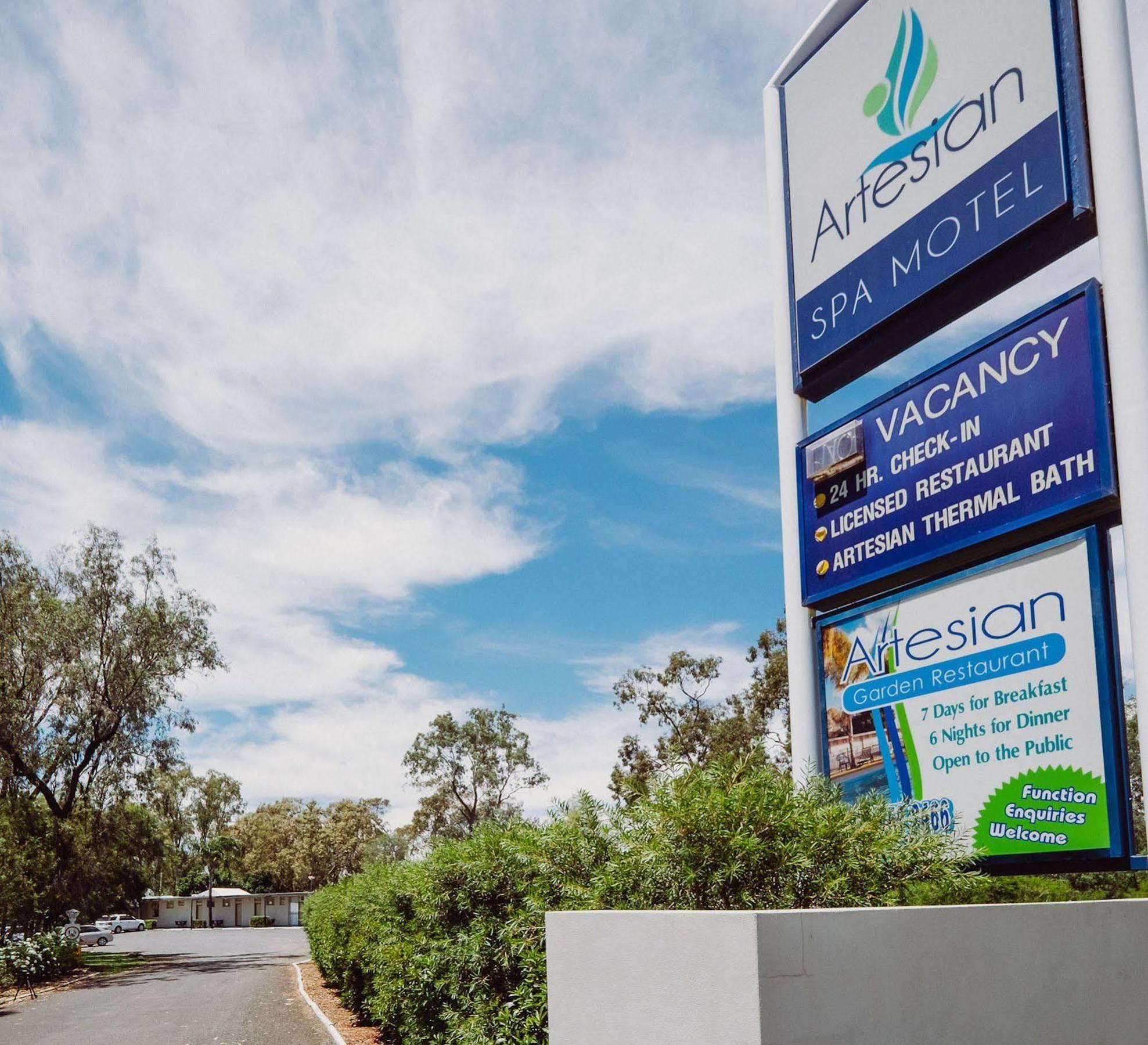 Artesian Spa Motel Moree Esterno foto