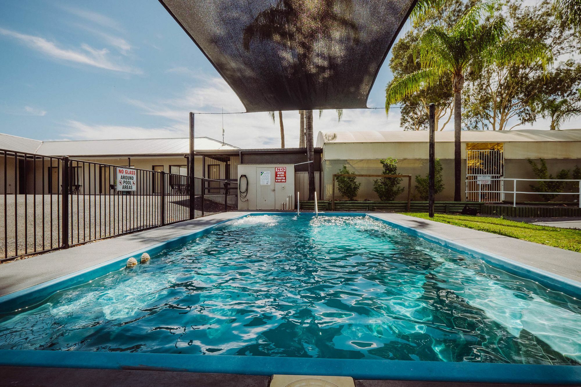 Artesian Spa Motel Moree Esterno foto