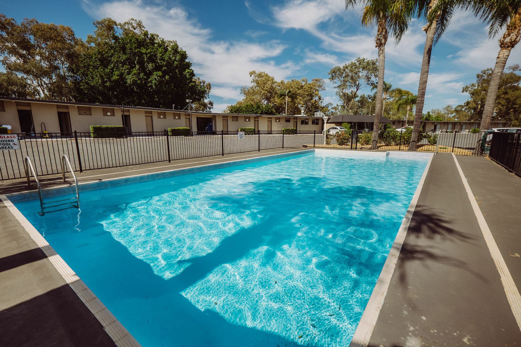 Artesian Spa Motel Moree Esterno foto